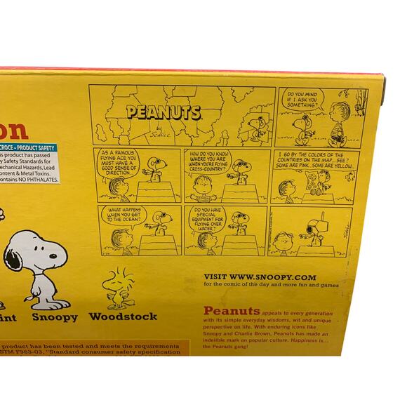 The Peanuts Collection Bendable Passable Figures NEW in box - Picture 9 of 9
